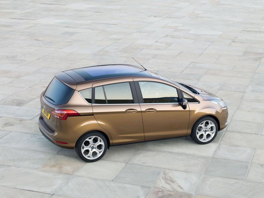  Ford B-Max 2012 года  (фото 11 из 18)